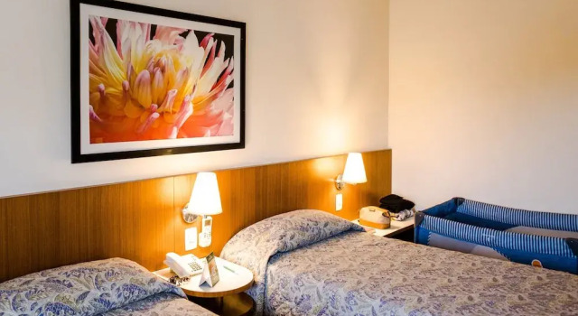 Трёхместный номер Superior Vitoria Regia Hotel Bauru