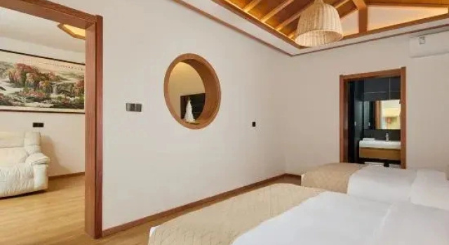 Люкс Deluxe Floral Hotel· Mount Wutai Ruyuan Boutique Hotel