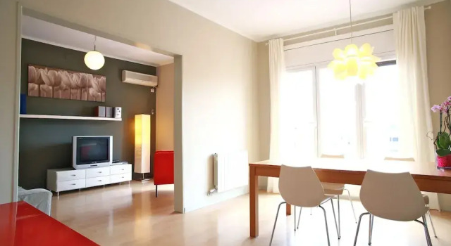 Апартаменты с 2 комнатами BarcelonaForRent The Sagrada Penthouse