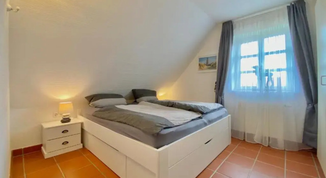 Апартаменты Strandnahe Ferienwohnung Rügen