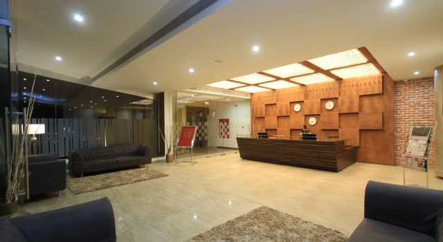Icon Business by Bhagini, Rezerwuj Hotel Hotele w Bangalore z parkingiem, Parking