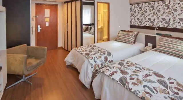 Апартаменты Superior Mercure Sao Paulo Bela Vista