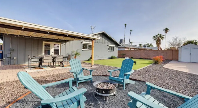 Коттедж Families w/ Pets Welcome! Home 4 Mi to Dtwn Tempe