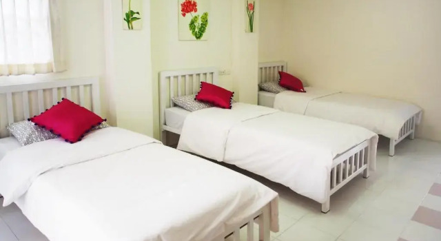 Трёхместный номер Standard Thanapa Mansion - Hostel