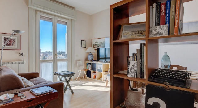 Bright Panorama Apartment, Забронировать Апартаменты/квартира Рим Лацио, рядом с Посольство Австралии в Риме