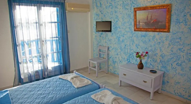 Двухместный номер Standard с видом на море Hotel Saint George Valsamitis