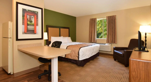 Двухместная студия Extended Stay America Suites - Raleigh - North Raleigh - Wake Towne Dr