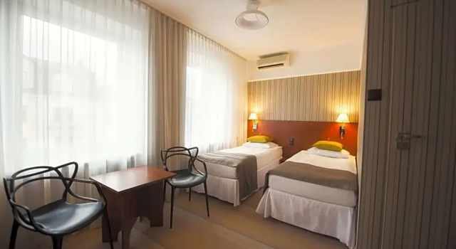 Двухместный номер Standard с видом на улицу Hotel Cristal Białystok