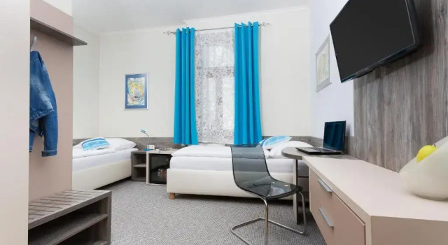 Двухместный номер Business Penzión Hradbová Old Town Residence & SPA