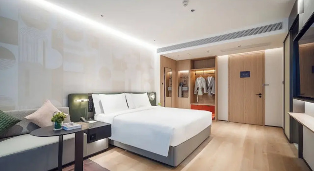 Двухместный номер Standard EVEN Hotel Shanghai Jinqiao by IHG