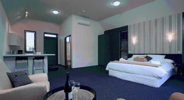 Студия Premium Hawkdun Lodge Motel