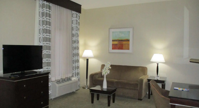 Двухместный люкс Hampton Inn & Suites Las Vegas South