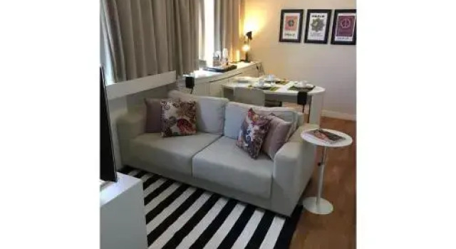 Ct1005 Flat Na Bela Vista