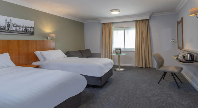 Двухместный номер Standard Cambridge Bar Hill Hotel, BW Signature Collection