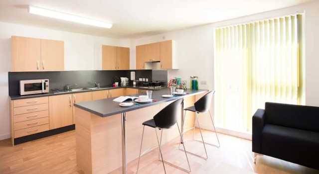 Номер Standard UHI Inverness – Campus Accommodation