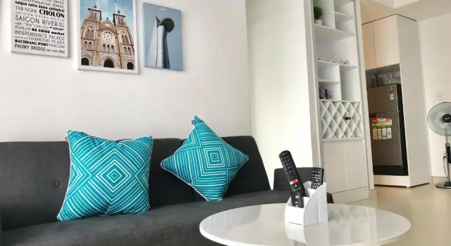 Masteri Thao Dien Apartment Complex, Забронировать Апартаменты/квартира Отели Района 2 с парковкой, Парковка