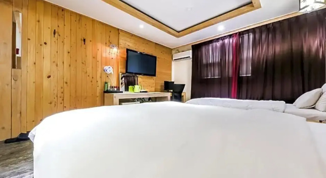 Двухместный номер Standard Manhatan Hotel 청주