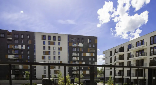 Glass House Hot Tub Apartments, Boek Appartement Hotels in Klein-Polen met parkeren, Parkeren