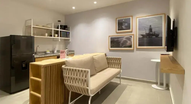 Апартаменты w Elegant 2BR w Majestic Terrace in CTG