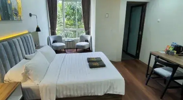 Suite junior Royal Kencana Hotel powered by Cocotel