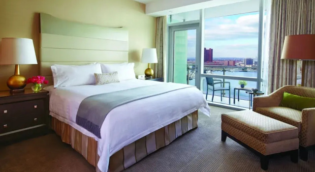 Двухместный люкс Lighthouse Four Seasons Baltimore