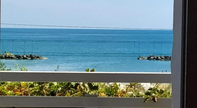 Одноместный номер Standard с балконом и с видом на море Hotel MIRAMARE