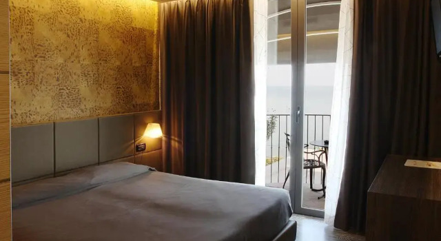 Двухместный номер Luxury с видом на озеро Hotel Aurora