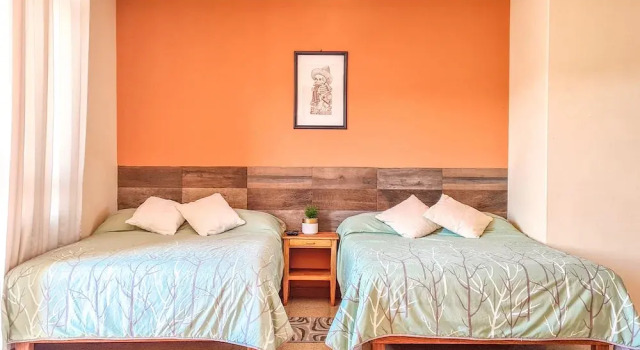 Семейный номер Standard с балконом Hotel Galaxia