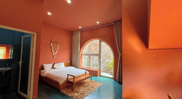 Двухместный номер Deluxe Rose Hill Villa Dalat