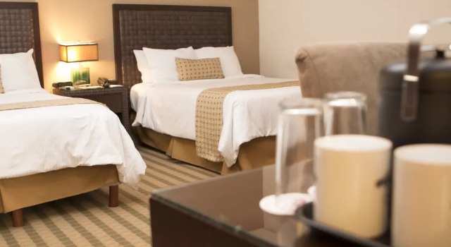 Четырёхместный номер Superior Rincon del Valle Hotel & Suites