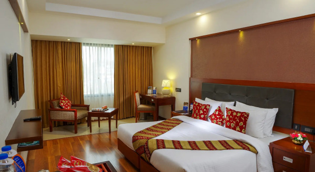 Номер Standard Classic Sarovar Portico Trivandrum