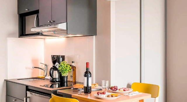 Студия Aparthotel Adagio access Colombes La Défense