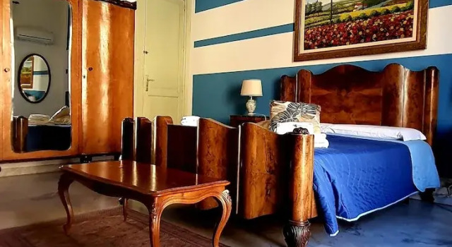 Четырёхместный номер Comfort с балконом Cavour Il Conte Camillo