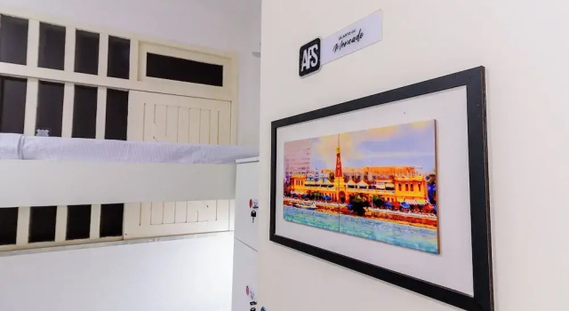 Кровать в общем номере AFS LOFT HOSTEL Aracaju