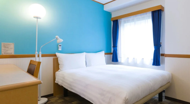 Двухместный номер Economy Toyoko Inn Yokohama Stadium Mae No 1
