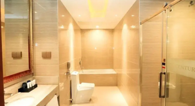Люкс GreenTree Eastern Bengbu City Guzhen County Century Hotel
