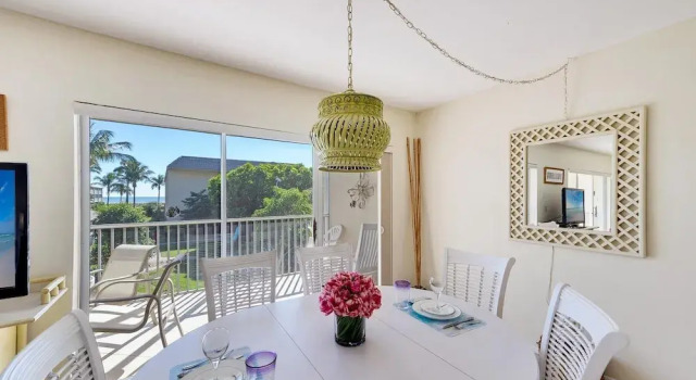 Sanibel Siesta on the Beach Unit 206 2 Bedrooms 2 Bathrooms Condo