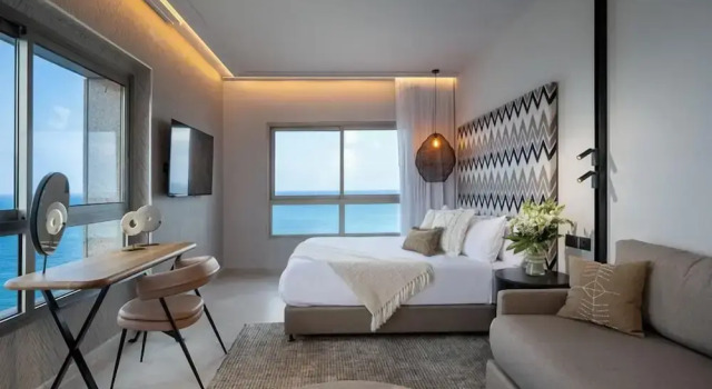 Номер Executive Leonardo Plaza Haifa