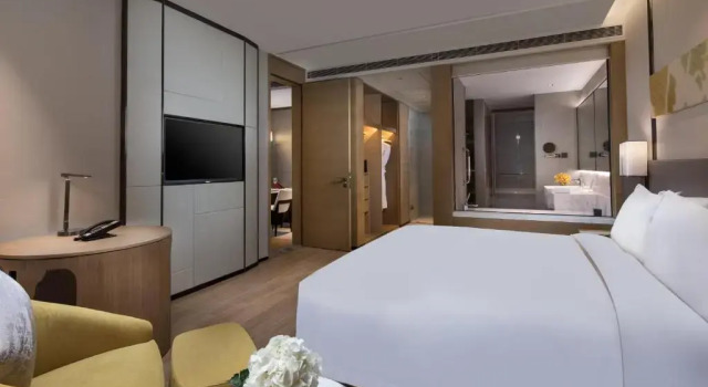 Люкс Holiday Inn Nanjing Harbour by IHG