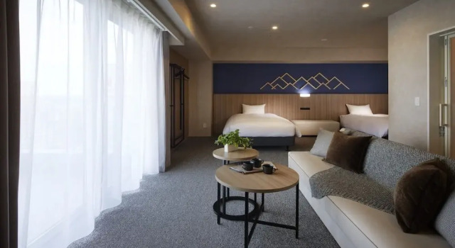 Номер Standard ES CON FIELD HOKKAIDO HOTEL Kitahiroshima Station