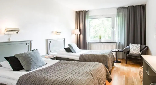 Двухместный номер Standard Duvan Hotell