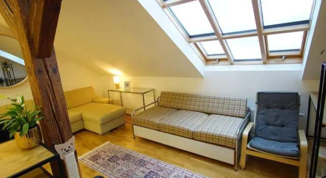 Rooftop Apartment no 22 - Center Art District Letná, Забронировать Апартаменты/квартира Апартаменты Праги, рядом с Летенские сады, Апартаменты/квартира