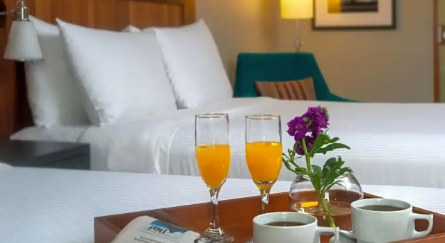 Номер Deluxe Sonesta Hotel Miraflores