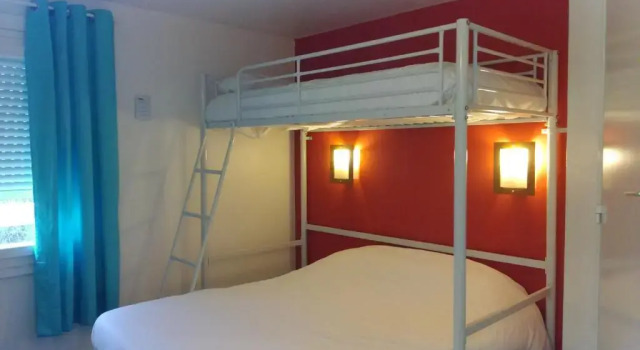 Трёхместный номер Standard Fasthotel Montpellier Baillargues