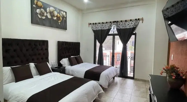 Номер Superior Hotel & Balneario Los Angeles