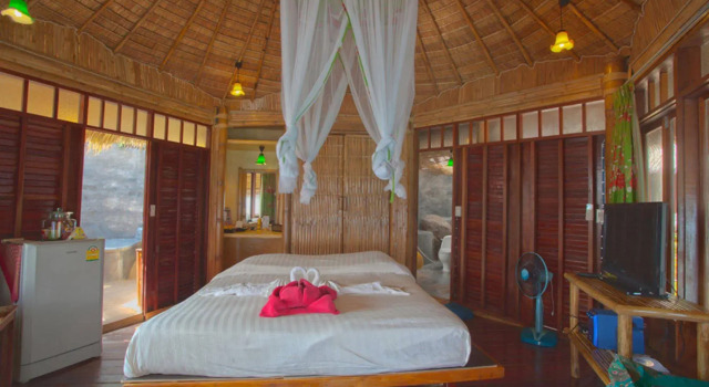 Koh Tao Bamboo Huts, Забронировать Отель СПА-отели Ко-Тао, SPA-услуги