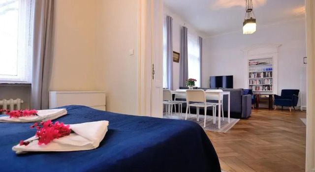 Апартаменты Victus Apartamenty Apartament Bolek i Lolek