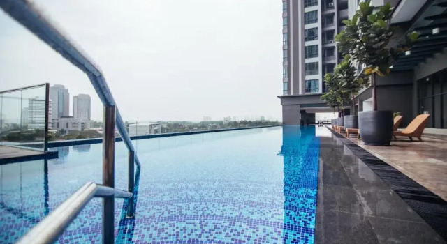 SKS Pavilion Residence by UHA, Varaa Hotelli Hotellit Johor pysäköinnillä, Pysäköinti