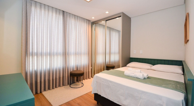 Gaivotas Golden Luxo a 200m praia-NIN012