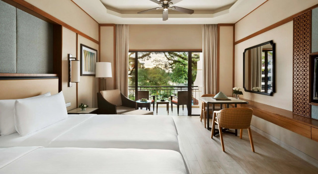 Двухместный номер Deluxe с видом на сад Shangri-La Rasa Sayang, Penang